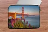 MuchoWow® Laptop Hülle 13 Zoll Blick auf die Golden Gate Produktbild-Vorschau 5