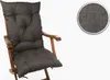 sunnypillow Bankauflage Stuhlkissen Bankkissen 50 x 50 x 50 Produktbild-Vorschau 2