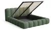 Chilly Möbel Design Lit Stone - Lit rembourré avec coffre, Voir les images du produit 7