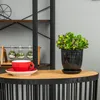 Blumentopf Blumenübertopf Weiss Blumenschale mit Produktbild-Vorschau 7