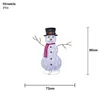 Figura ogrodowa bałwanek Led TECIDY 90 cm Podgląd zdjęcia produktu 6