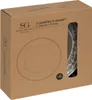 Set von 6 dessertteller renaissance d.20cm glas - SG Secret Produktbild-Vorschau 2