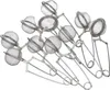 Set aus 14 Stück Teezange aus Edelstahl, 14er Pack Produktbild-Vorschau 2