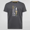 La Sportiva Solution Kurzarm-t-shirt Grau L Herren Grau L Produktbild-Vorschau 5