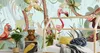 Muralo Vlies Fototapete für Kinderzimmer bunte VÖGEL Produktbild-Vorschau 4