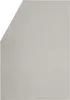 A light gray blanket folded in the corner. Produktbild-Vorschau
