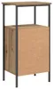 vidaXL Nachttisch Artisan-Eiche 41x31x80 cm Holzwerkstoff Produktbild-Vorschau 6