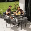 di volio Gartenmöbel Set RIETI - Grau, Sitzgruppe outdoor Produktbild-Vorschau 1