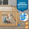 KIDUKU® 7,2 Meter Laufgitter blau XXL klappbar inkl. Tür, Produktbild-Vorschau 5
