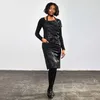 Trend Design NANO Färbeschürze - Schwarz gemustert Produktbild-Vorschau 4