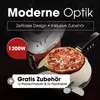 Clatronic® Pizzaofen | Ofen 350°C f. italienische Steinofen Produktbild-Vorschau 3
