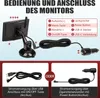 CARMATRIX Solar Funk Rückfahrkamera mit Monitor Produktbild-Vorschau 8