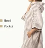 HOMELEVEL Badeponcho Damen und Herren - Surf Poncho aus Produktbild-Vorschau 4