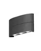 Applique murale Chieri 3X2, LED haute puissance avec double Voir les images du produit 1