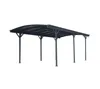Westmann Aluminium Toit arrondi Carport Bergen Anthracite Voir les images du produit 1