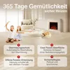 KAMINIO Elektrokamin MATTI - Elektrischer Standkamin mit Produktbild-Vorschau 5