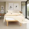 Homestyle4u Bett 90x200 cm mit Matratze Jugendbett Produktbild-Vorschau 22