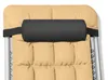 Chaise longue de jardin UISEBRT rembourrée avec un coussin Voir les images du produit 10