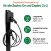LDY Wandlader-standaard voor Zaptec Go (2) wandladers Productafbeelding-voorbeeld 2