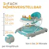BRONEA® 4-in-1 Gehfrei Baby Lauflernwagen Schaukel Produktbild-Vorschau 4