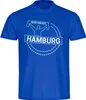 multifanshop Herren T-Shirt - Hamburg - Meine Fankurve, Produktbild-Vorschau 1