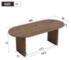 Table extensible d'environ 140–200 x 90 cm, plateau en MDF Voir les images du produit 4