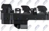 NTY EWS-HD-012 Fensterheberschalter für HONDA ACCORD VIII Produktbild-Vorschau 4