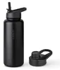 Trinkflasche Edelstahl 1L Thermoflasche Sport Flasche Produktbild-Vorschau 1
