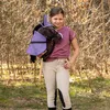 Skippi Derby und Ohrenschützer für Hobbypferde - Heather Produktbild-Vorschau 3