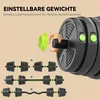 SPORTNOW Hantelset verstellbar 30 KG Kurzhantel Set Produktbild-Vorschau 5