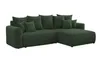 3-Sitzer Ecksofa ANTONIO BARI – 260x160x78cm, Ottomane Produktbild-Vorschau 7