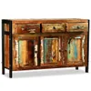 vidaXL Crédence Bois massif recyclé 120 x 35 x 76 cm Voir les images du produit 6