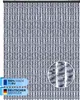 Flauschvorhang (120x220 cm) Türvorhang "Meliert Blau" als Produktbild-Vorschau 1