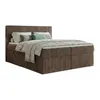 Boxspringbett RALF  200 x 200 cm mit Bettkasten, Topper und Produktbild-Vorschau 2