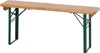 Garniture de chapiteau 110 cm sans dossier 3 pièces, table Voir les images du produit 23