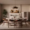 Masseno Ausziehbar Esstisch BOLLA 100 - 188 cm x 100 cm Produktbild-Vorschau 6
