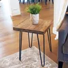 LZQ 4x61cm Nohy na vlásenky, moderní styl DIY stolové nohy Náhled obrázku produktu 8