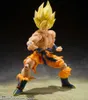 Dragon Ball Z S.H. Figuarts Actionfigur Super Saiyan Son Podgląd zdjęcia produktu 7