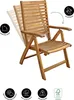 Dehner Klappsessel Macao, ca. 106 x 62.5 x 67 cm, FSC® Produktbild-Vorschau 3
