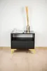 set di 4 gambe per mobili in metallo con design a nodo Anteprima dell’immagine prodotto 6