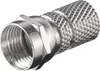 Aufdreh-F-Stecker 7,3 mm Aufdreh-Adapter aus Zink mit Produktbild-Vorschau 2