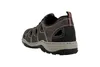 Rieker Sneaker in Oversizes Grey 08065-02 Large Pánska obuv Náhľad obrázku produktu 8
