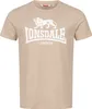 Pánské tričko regular fit ST. ERNEY Sand/White 4XL Lonsdale Náhled obrázku produktu 2