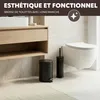 Ensemble de toilettes eluno AGLIANO avec décor perforé, Voir les images du produit 5