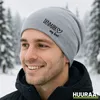 Huuraa Beanie Denmark my love Heather Grey One Size Produktbild-Vorschau 2