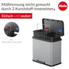 Hailo Öko duo Plus L Tret-Mülltrenner - freistehender 17+9 Produktbild-Vorschau 11