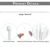 Product details for cable ties, showing close-ups of the locking mechanism and a bundle of ties. Produktbild-Vorschau