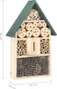 vidaXL Hotel pre hmyz 31x10x48 cm Jedľové drevo Náhľad obrázku produktu 5
