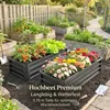 Outsunny 2er-Set Hochbeet Blumenhochbeet Produktbild-Vorschau 8