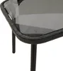 vidaXL Salontafel, zwart, 90 x 45 x 43 cm, polyrotan Productafbeelding-voorbeeld 4
